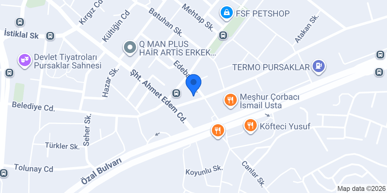 İkra Rent a Car konumu