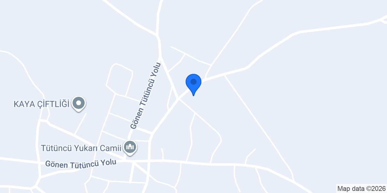 Tütüncü Köyü Muhtarlığı konumu