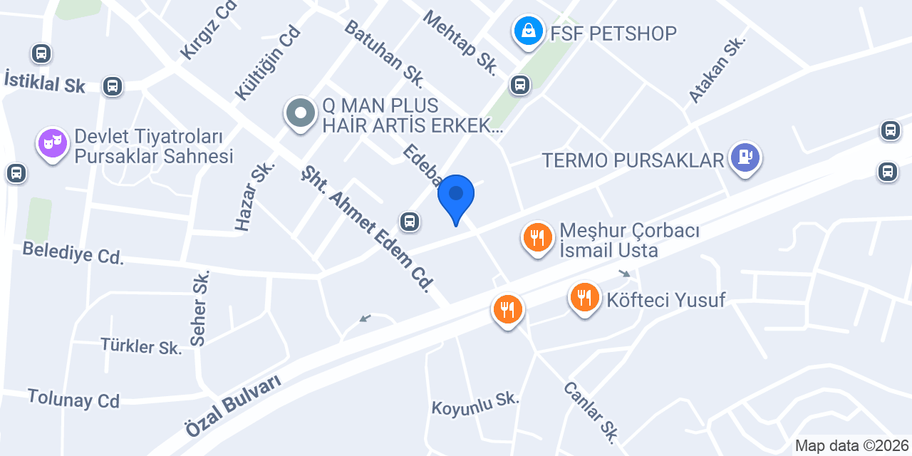 ACIKTIM GEL konumu