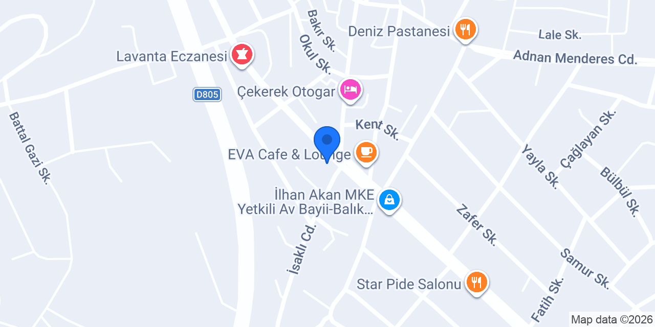 Saray Eczanesi konumu