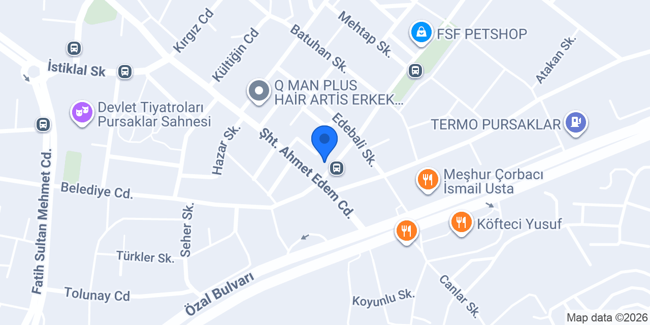 Acr Emlak konumu