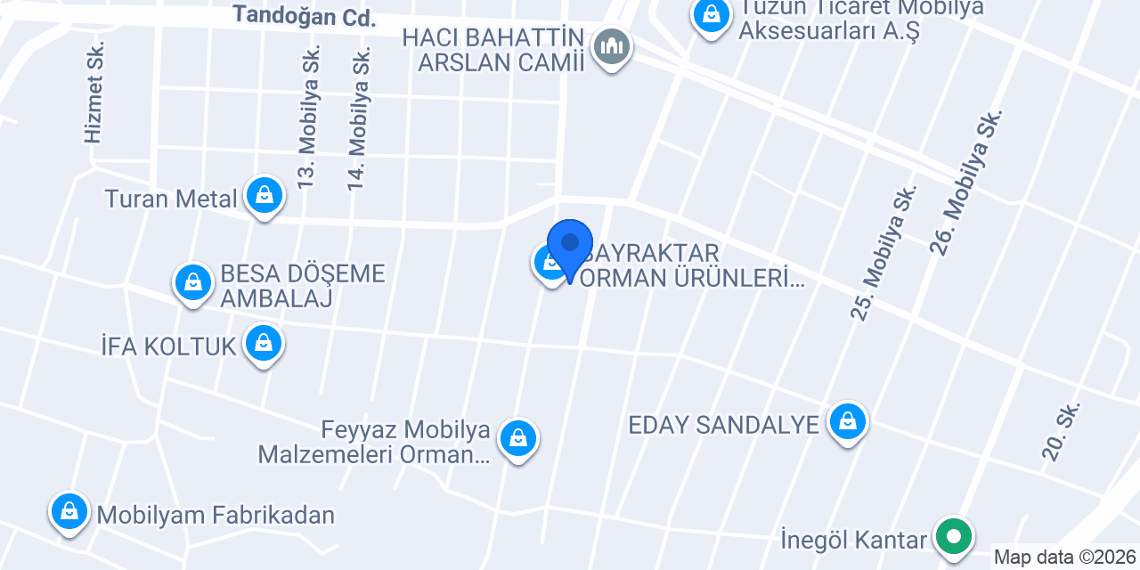 Buyu Design / Arna Ahşap konumu