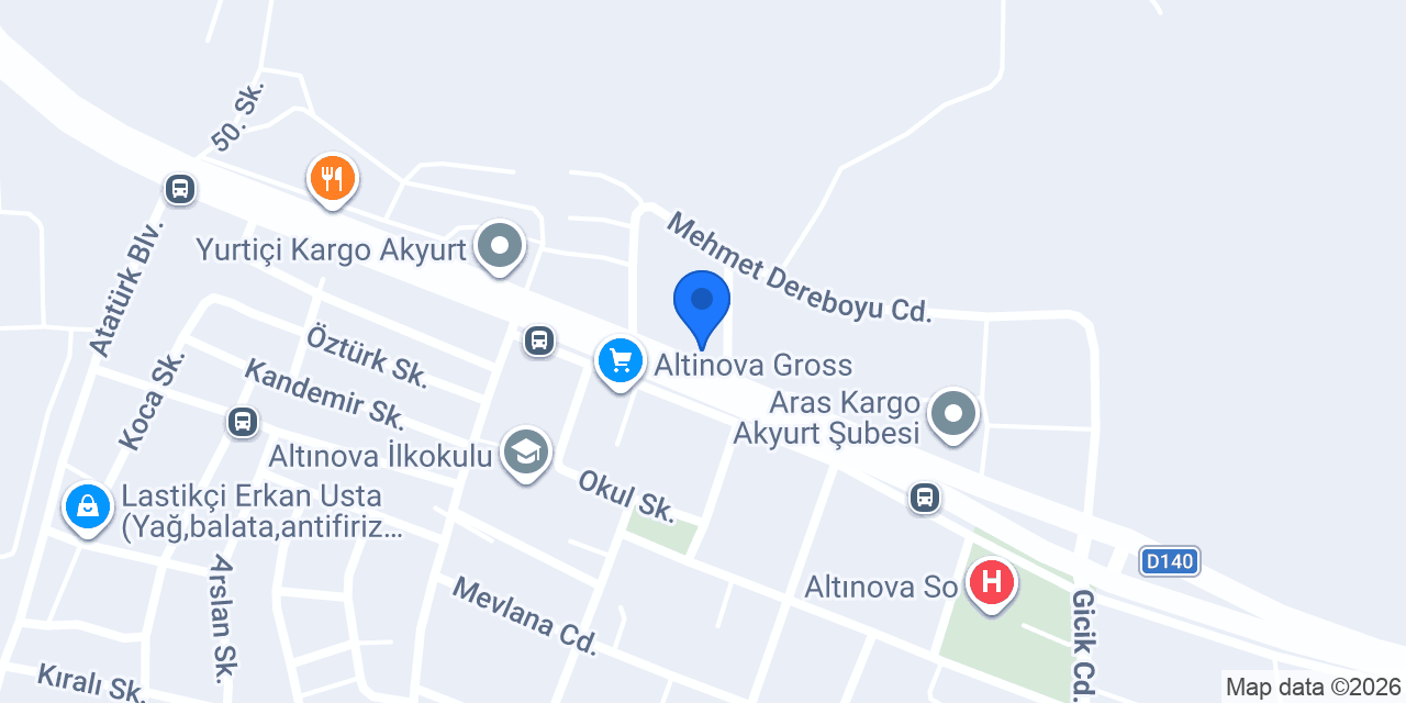 İkey Elektrik konumu