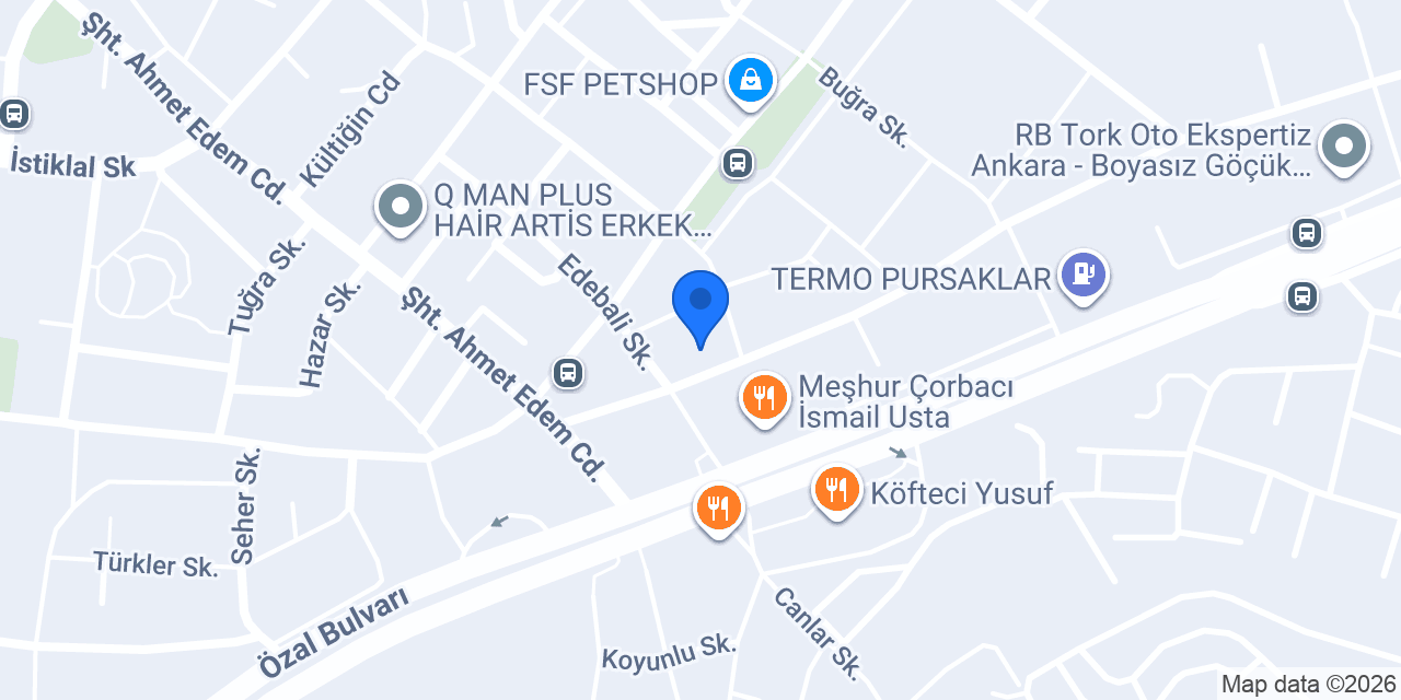 Fersa Turizm konumu