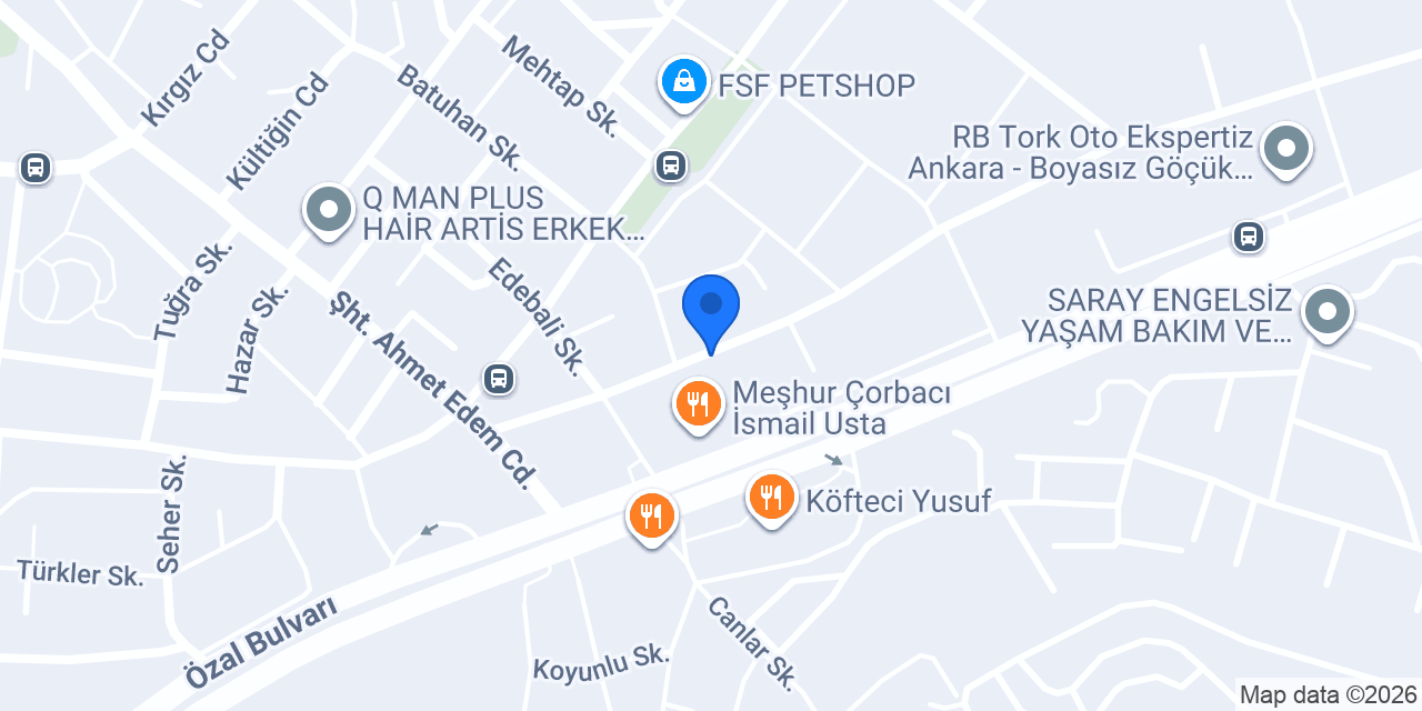 Erhan Carwash konumu