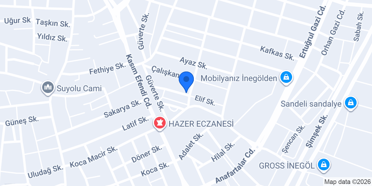 Uzungöl Kerestecilik konumu