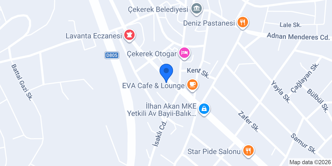 Uslu Mobilya konumu