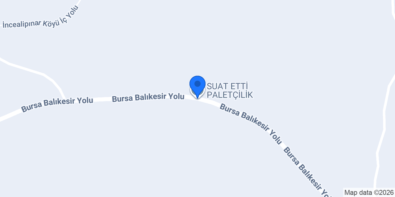 SUAT ETTİ PALETÇİLİK konumu