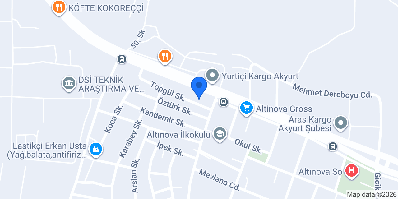GRUP ERKAYA konumu