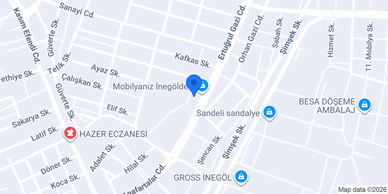 Stilanza Home konumu