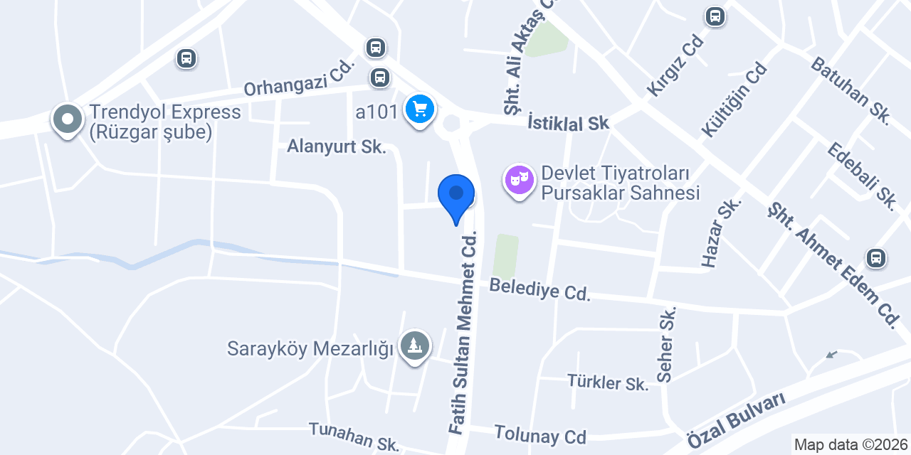 REŞATOĞLU EMLAK konumu