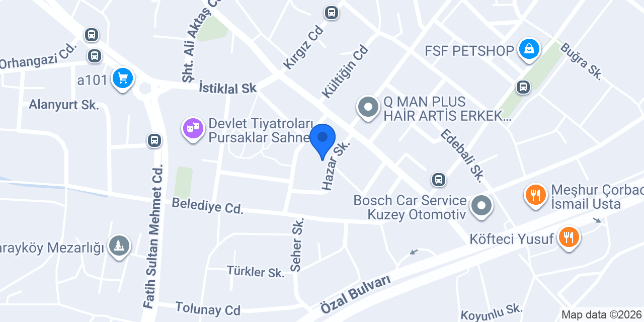 Saray Terzi konumu