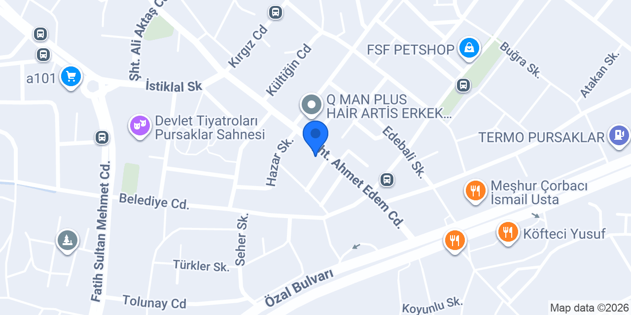 Aksoy Süpermarket konumu