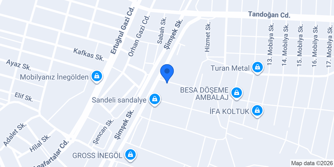 Desede Mobilya konumu