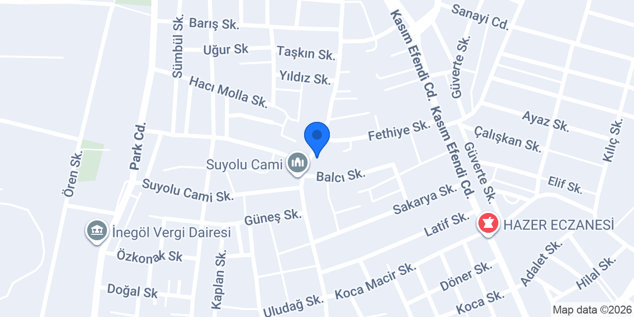 Arzu Ekmek Fırını konumu