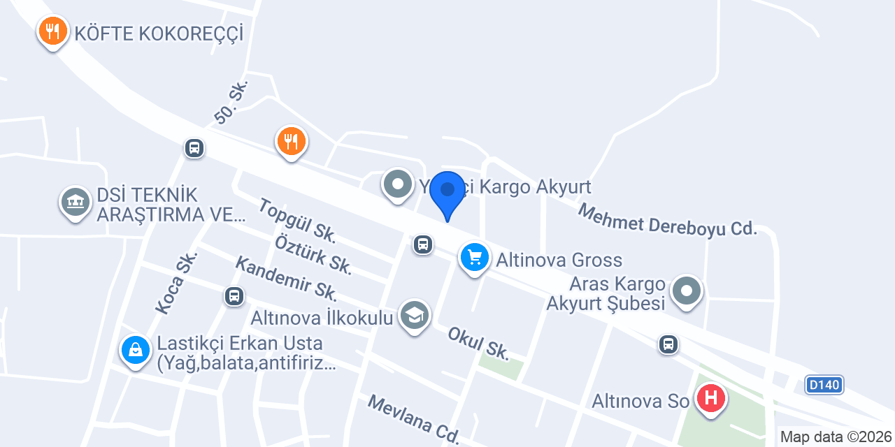 Mk emlak evi konumu