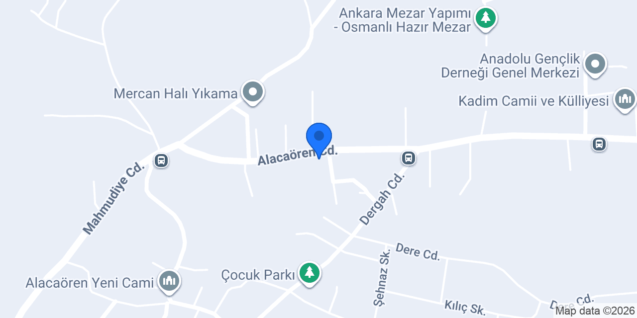Ankara At Pansiyonu konumu