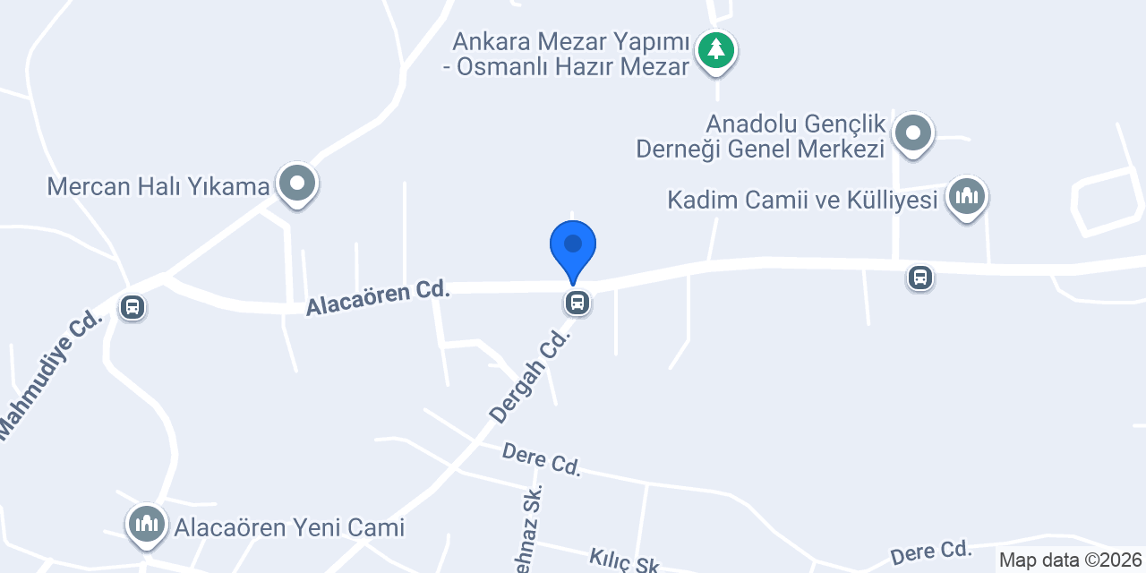Erdoğan Prefabrik konumu