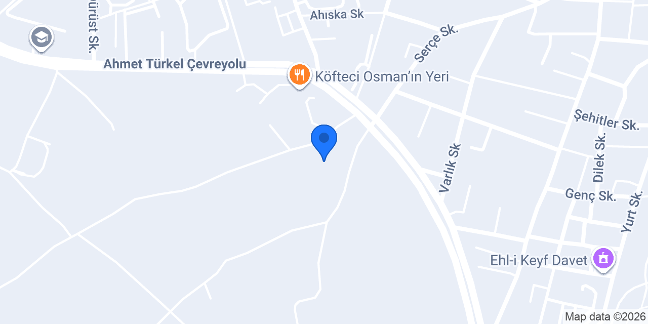 YAHYA NAKLİYAT konumu