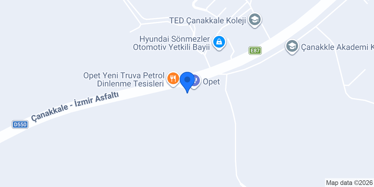 Aygaz Otogaz İstasyonu konumu