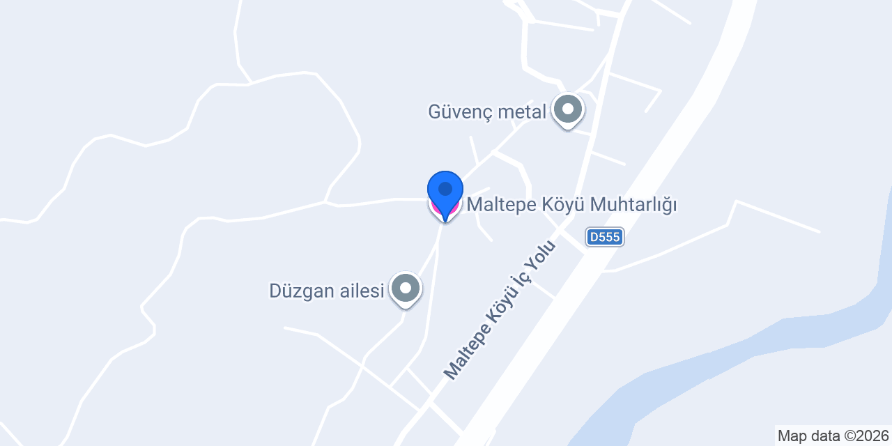 Maltepe Köyü Muhtarlığı konumu