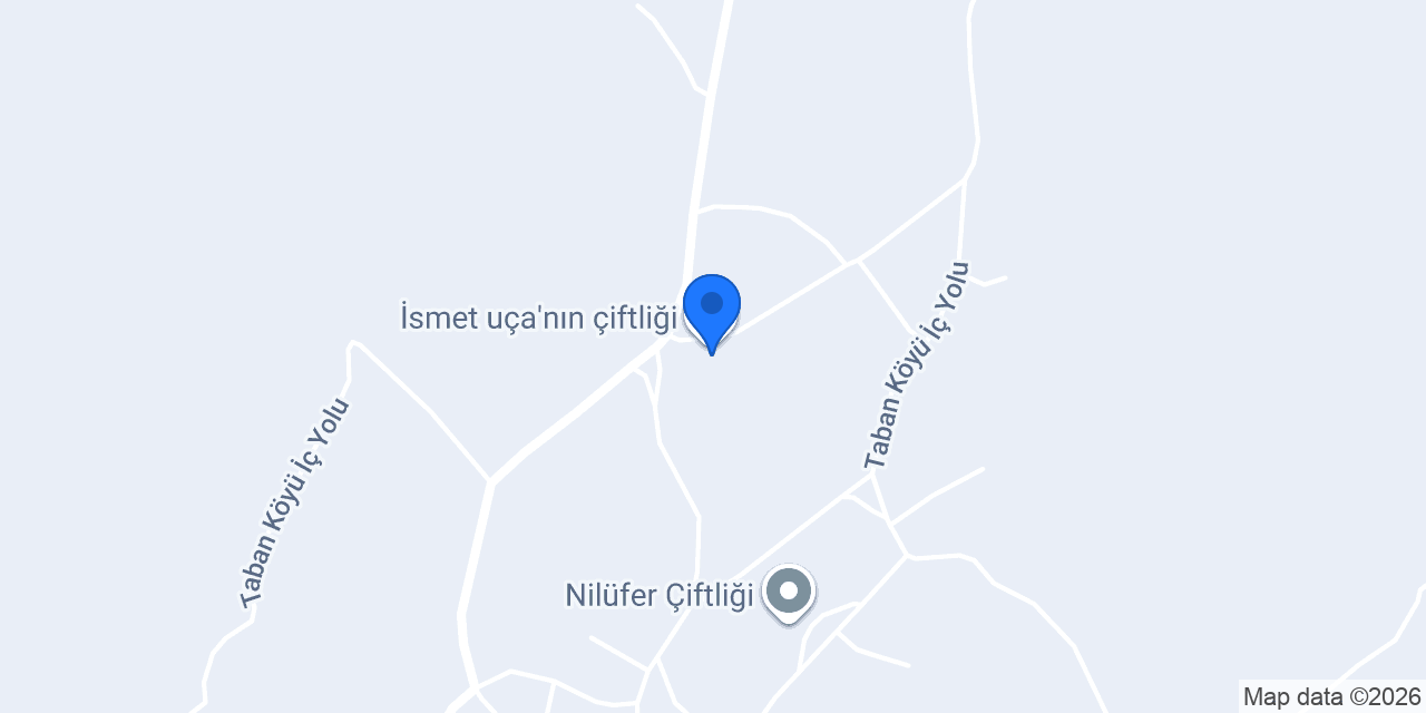 İsmet uça'nın çiftliği konumu