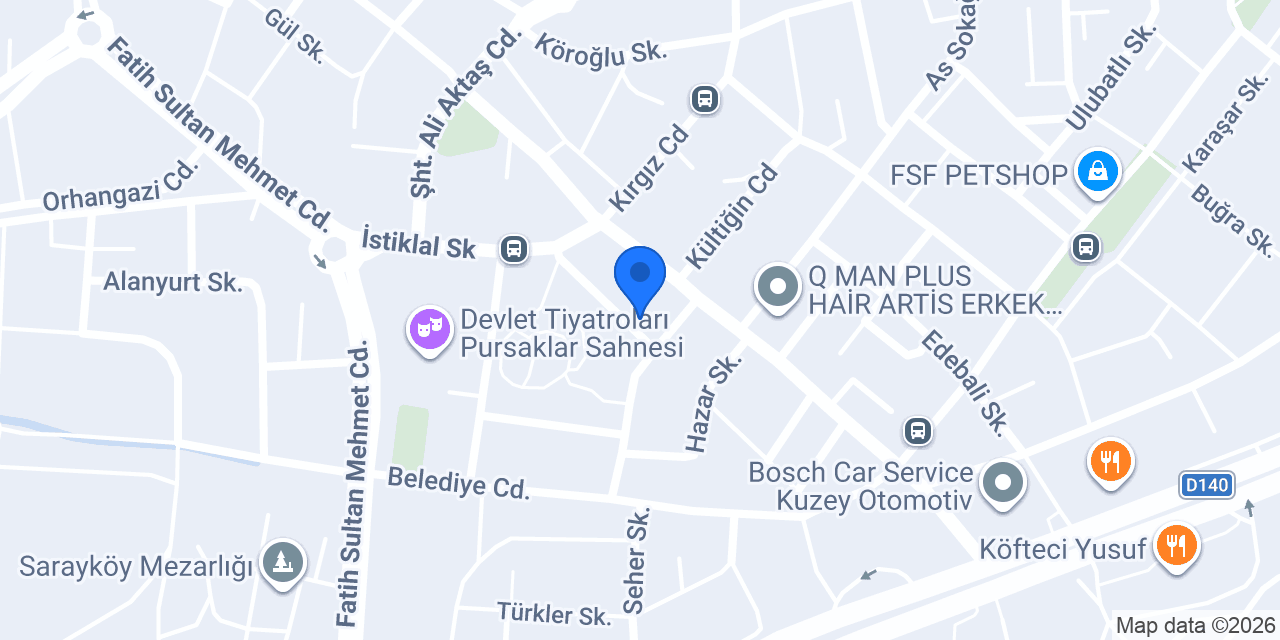KARABEY AUTO ANKARA konumu