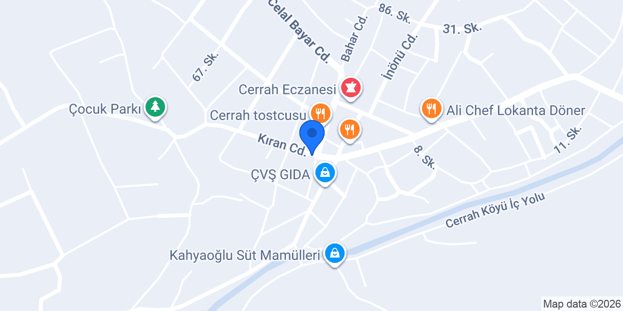 Şimşek dikim evi konumu