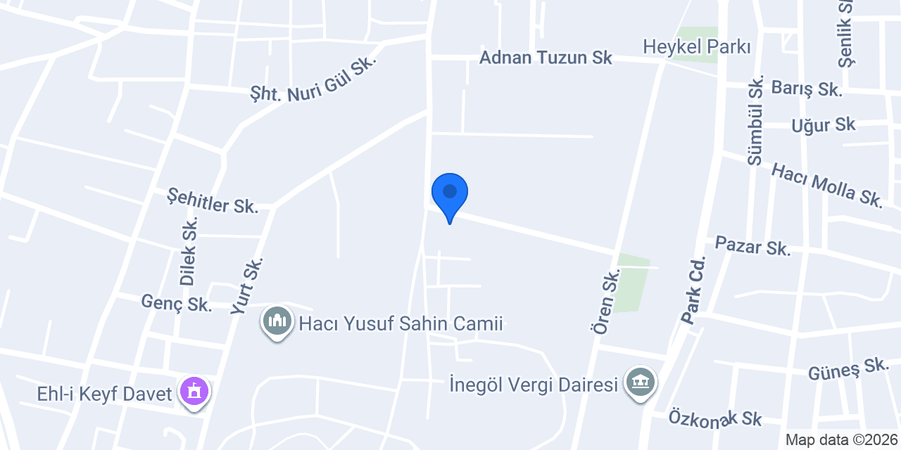 Turgut Alp Anadolu Lisesi konumu