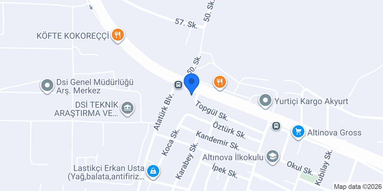 METİN USTA PİDE KEBAP konumu