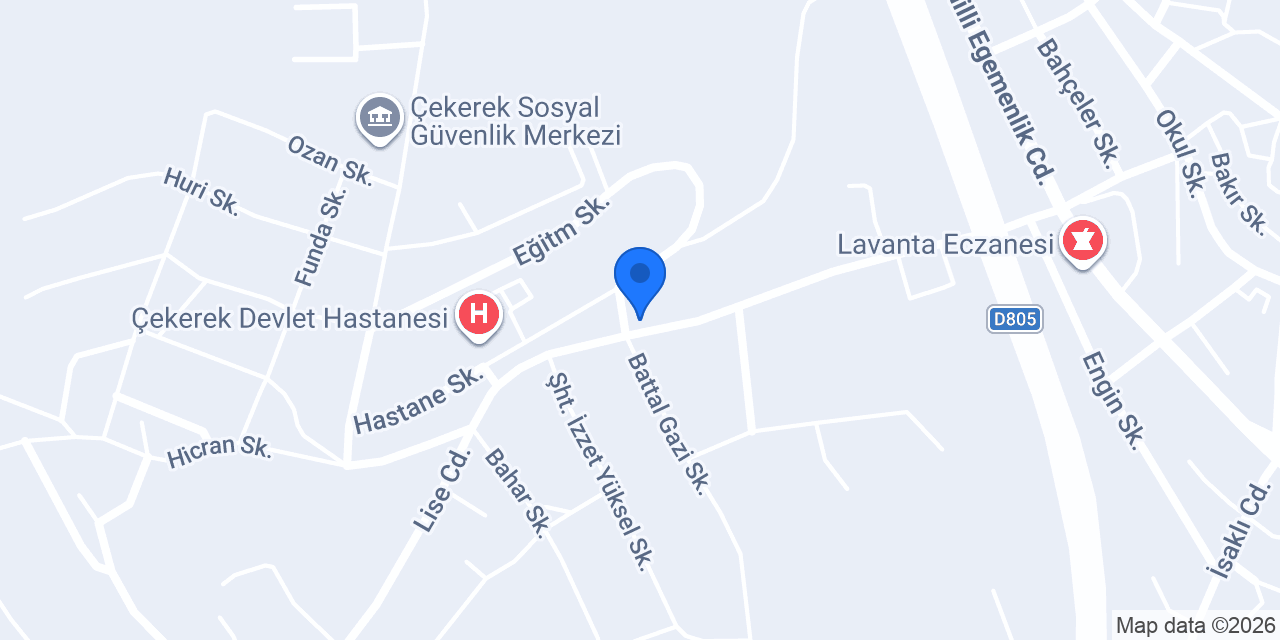 FAV CAFE&BİSTRO konumu