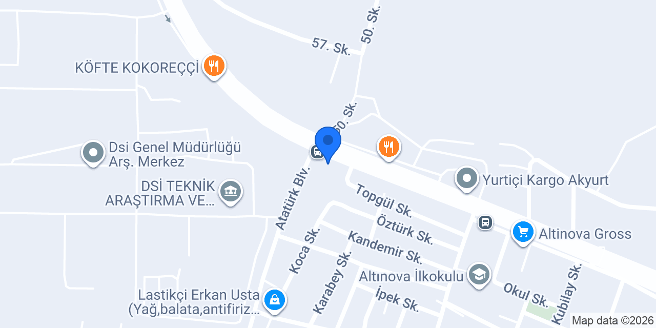 Topgül Gross konumu