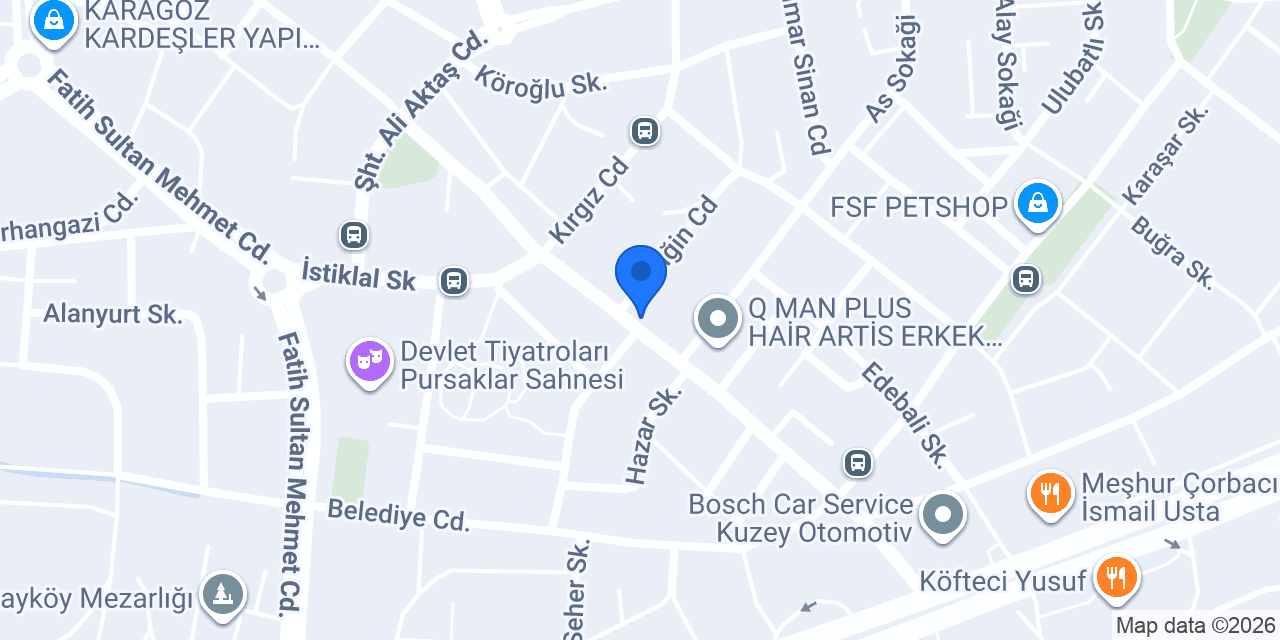 Tadım Pide Kebap konumu