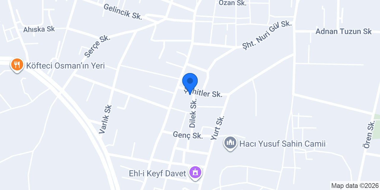 Özgün Eczanesi konumu