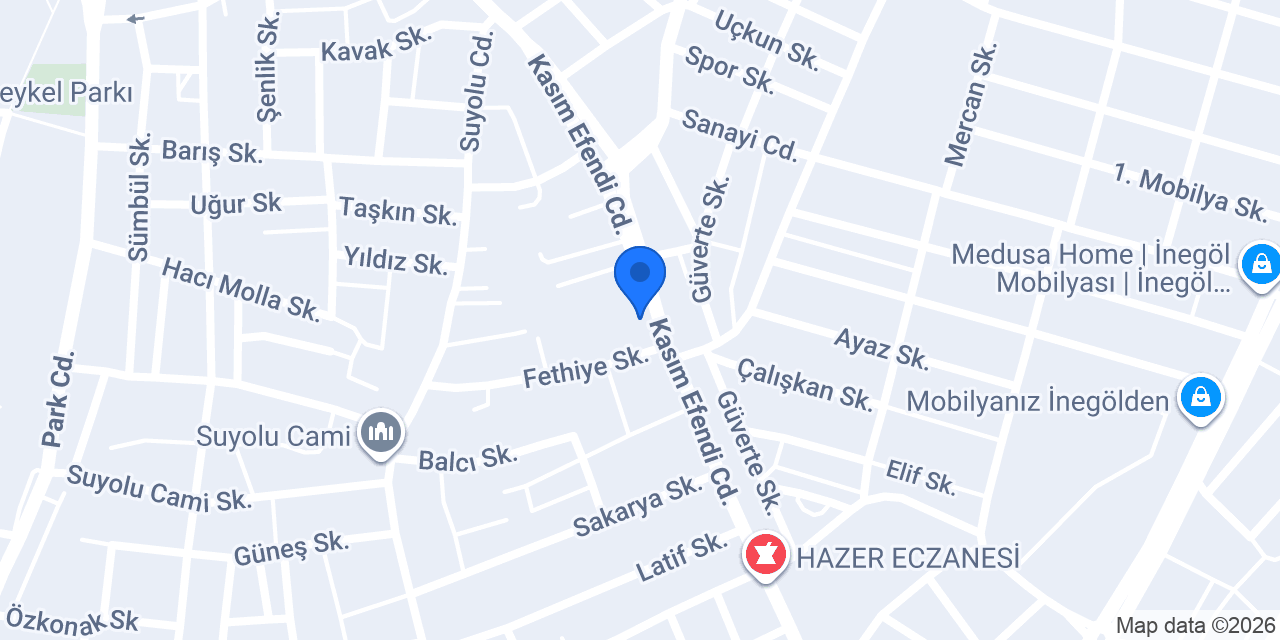 Akdoğan motorsiklet konumu