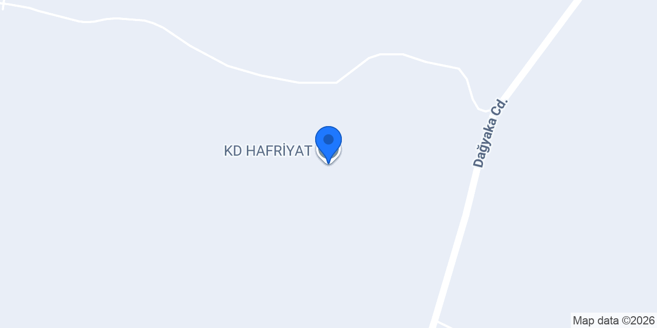 KD HAFRİYAT konumu