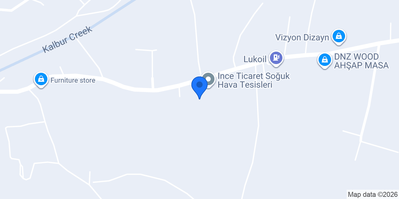 İnce Gıda Tarım Ürünleri konumu