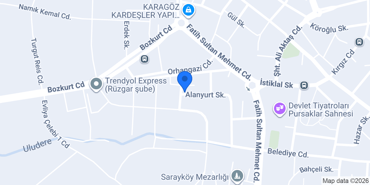 Pursaklar Mobilya konumu