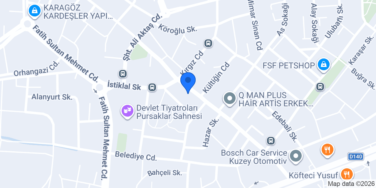 Karalar Emlak konumu