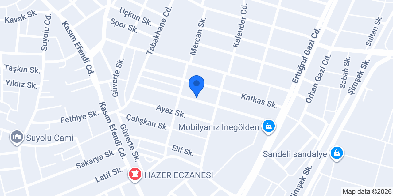 Gümüş Boya Sistemleri konumu