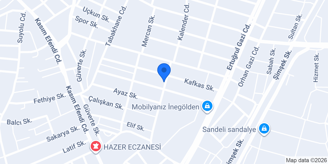 Kadir ahşap konumu