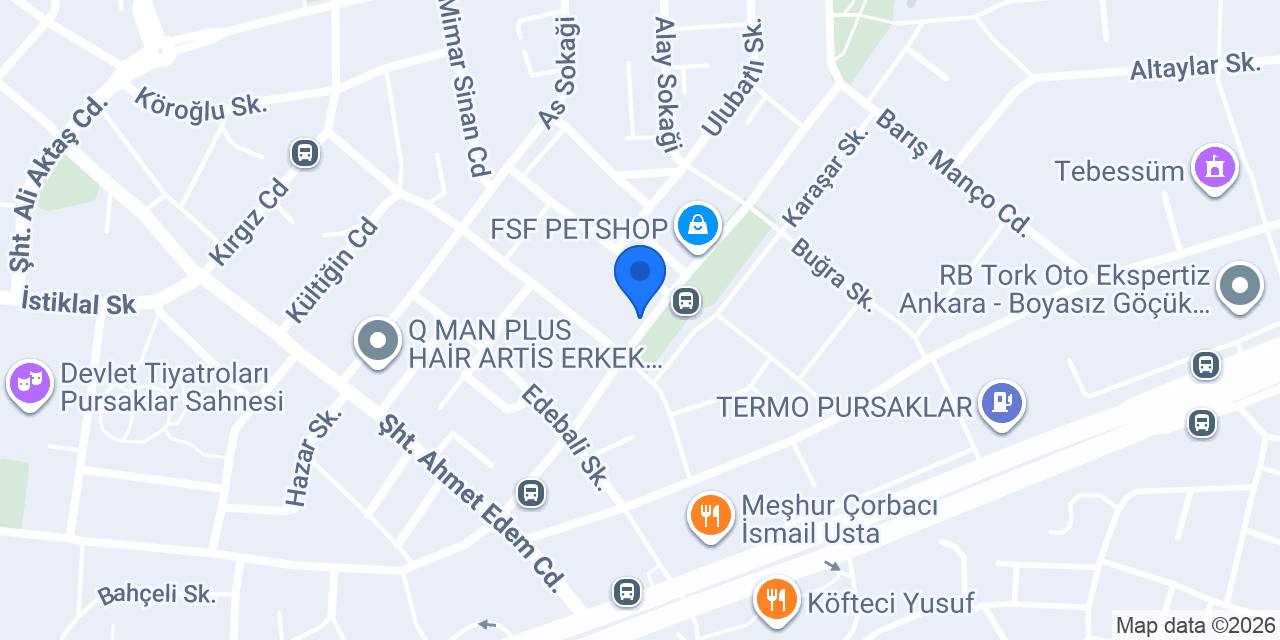 Medyan Kurs Akademi konumu