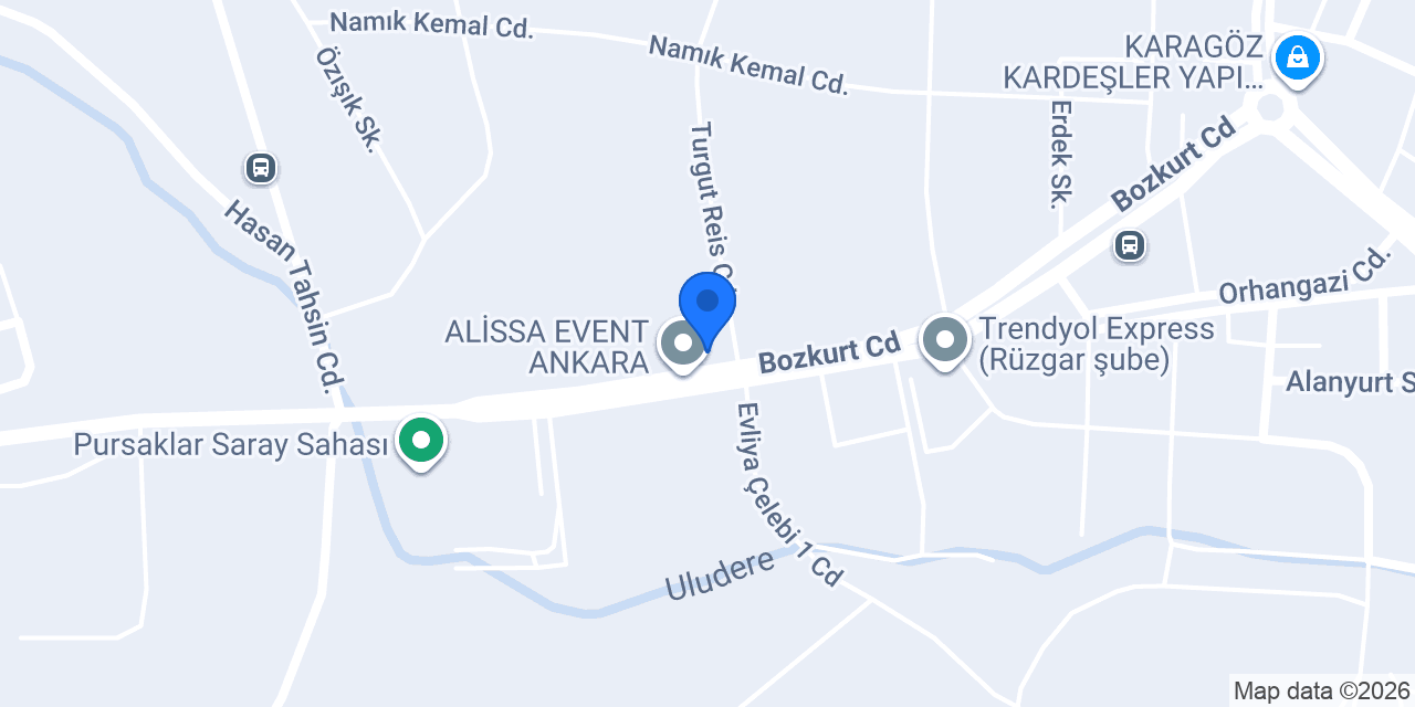 Pakize Sultan Anaokulu konumu