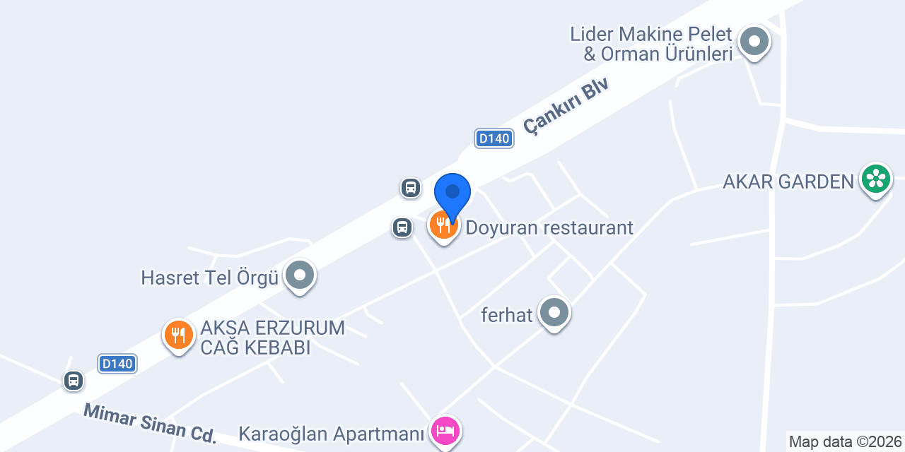 Otolastik EMRAH konumu