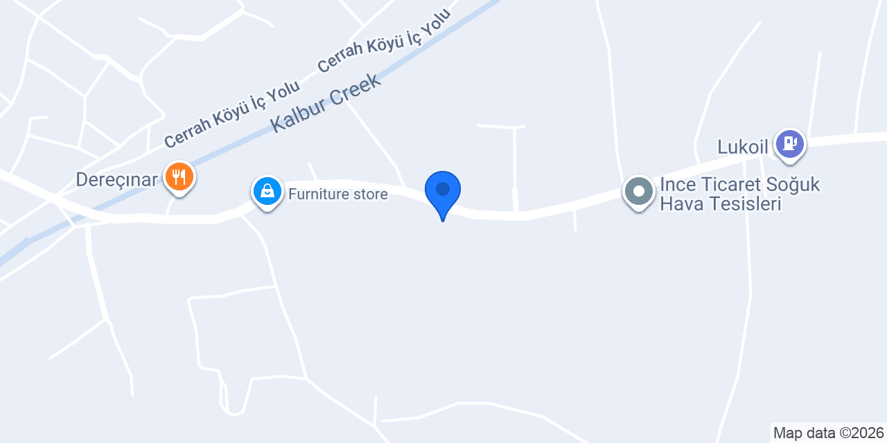 KUTLULAR FİDANCILIK konumu