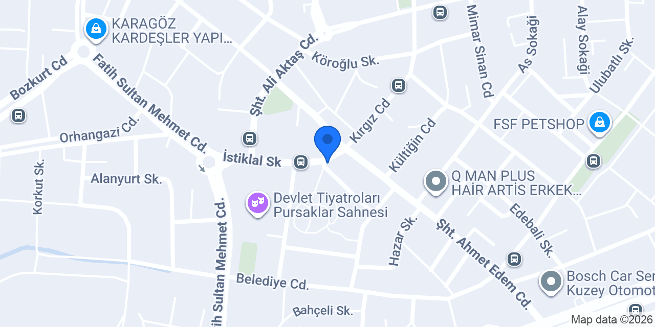 Bahtıyar Eczanesi konumu