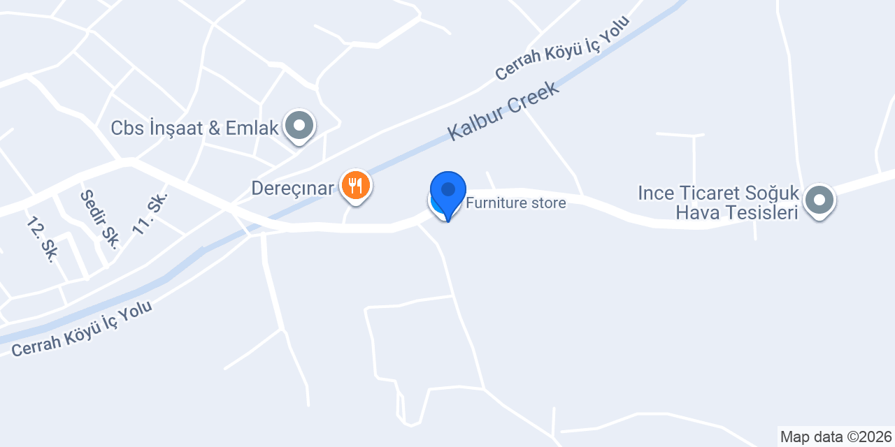EROL ÇAVDAR ORMAN ÜRÜNLERİ konumu