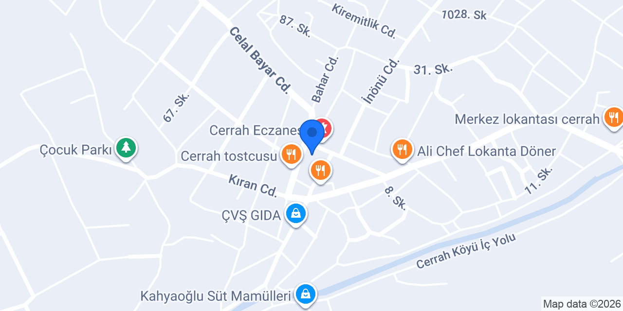 Meşhur Tostçu Abdullah konumu