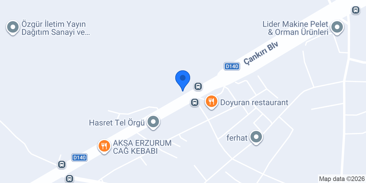ASKAPLANLAR OTOMOTİV konumu