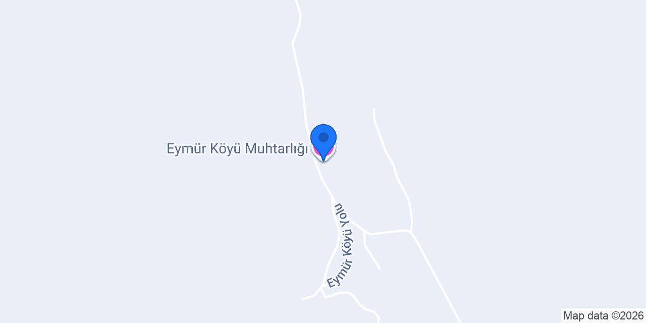 Eymür Köyü Muhtarlığı konumu